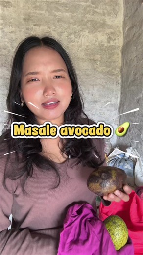 Avocado yesto vayo 😭😭 Yesto pir laxa ni aaba kaile kindaina 😭😭😭😣😣😣#fyp #viral #nepalitiktok #dangmuser #avocado