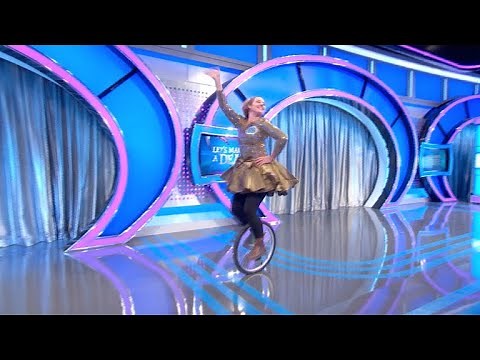 Let's Make A Deal - This Cowboy Rides Off Into The Sunset With Prizes