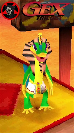 I'm dressed like an usher at a gay rodeo - Gex Trilogy