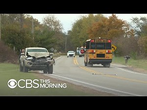 String of school bus stop accidents raises safety concerns