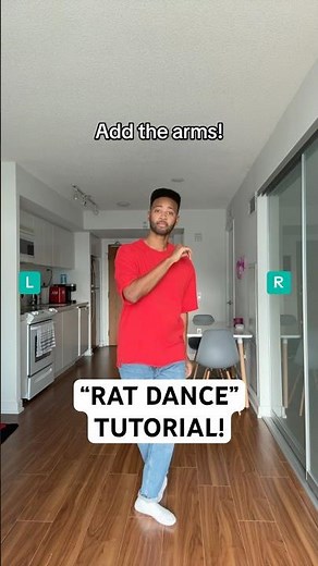 RAT DANCE Tutorial #ratdance #trend #dance #chesstypebeat #dancetutorial