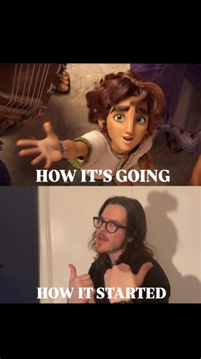 •TRUST THE PROCESS• I was 39 weeks pregnant with Marlow when we wrote and recorded the original demo for “Follow the Light”. Our friend and director of the film @brentdawes6 was in town and had given us a direction for this song and we were so incredibly inspired that we stayed up until midnight to finish it. Fast forward two and half years…through different rewrites, versions and storyboards… and now finally seeing and hearing this song that was dreamed up in our tiny LA apartment come to life 