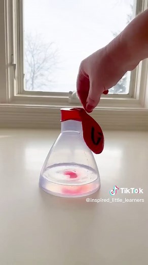 Balloon Science Experiment for Kids: Fizzy Candy Balloon STEM Activity