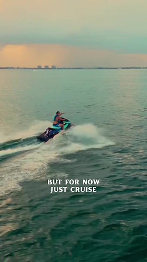 It’s the last day of summer! Go out with a bang by listening to my song “Cruise” 😎💥 #foryou #fyp #newmusic #summer #cruise #miami #jetskilife