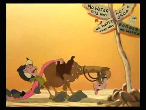 Pecos Bill - Luis Aguile - Disney - Editada y Mejorada el Audio