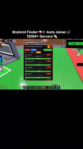 Steal A Brainrot Script - Poly Hub Auto Joiner & Finder
