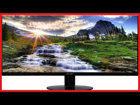 Acer SB220Q 21.5-Inch Full HD Monitor Review: Affordable Clarity and Smooth Performance