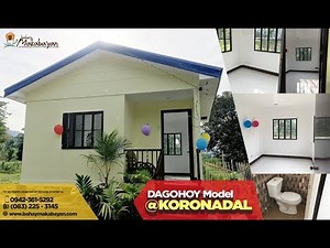 Php 240K ($4,700) House Made of Prefab Modular Steel Available in Southern Mindanao Philippines