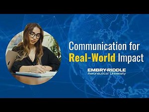 Communication That Takes You Further | Embry-Riddle Aeronautical University