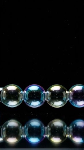 Visualizing how an Array is born. 🫧➡️📊 #asmr #coding #oddlysatisfying