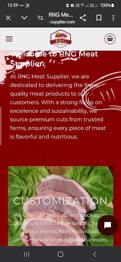 RNG Meat Supplier: Fresh Cuts Delivered to Your Door