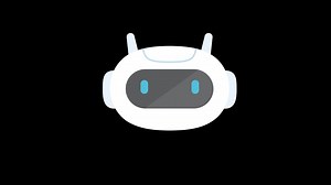 Download Speech box that turns into a robot Concept of automatic chat response on social media using AI system for free