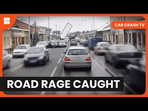 Dashboard Cameras Capture Insane 4x4 Road Rage Fails | Car Crash TV