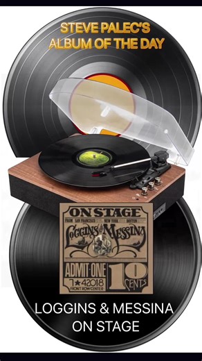 Loggins & Messina. On Stage