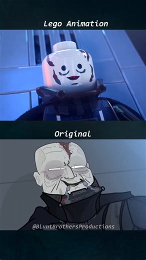 The REAL Star Wars Ending | Lego Animation VS Original
