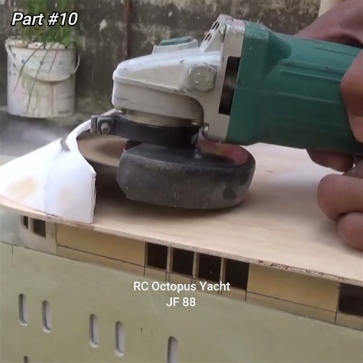 Making Cabin Windows and Installing Front Access Floor to Heli Pad