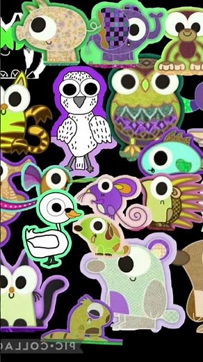 Preview 1280 patchwork pals animals