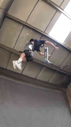 World's First Scooter Trick Unveiled Must-Watch Video