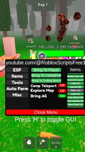 FreeRobloxScripts on Instagram: "Roblox Executor Script: 99 Nights In The Forest - Mobile & PC #99nightsintheforest #99nights #99nightsintheforestroblox #roblox #robloxexploit #freerobloxscripts #robloxscript #robloxscripts #krnl #delta #solara #xeno #robloxedits #robloxmemes #robloxmobile #robloxedit"