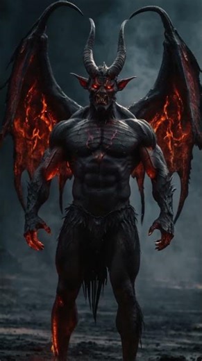 If an Angel fought a demon....here's who wins (shock result )