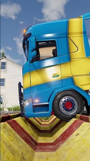 Heavy Loads vs Impossible Trench! 🚁💥 | BeamNG.drive