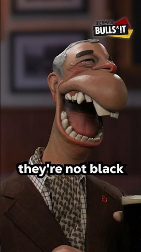 Nigel Farage in the new show 'House of Guinness'…