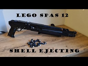 Lego Spas 12 (Shell ejecting) teaser + instructions