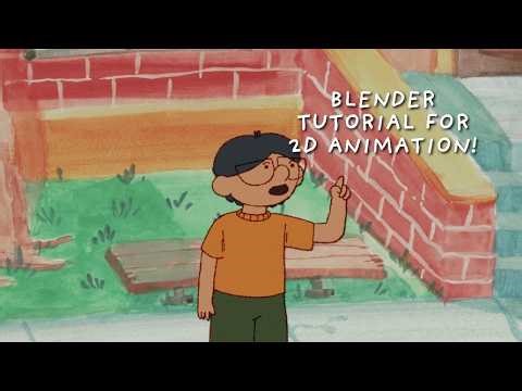 WABIE - BLENDER TUTORIAL FOR 2D ANIMATION