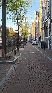 Morning walk through the Amsterdam RLD 🇳🇱 | Lilly Likes Amsterdam