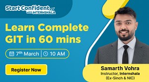 Learn Complete GIT in 60 mins