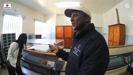 We were truly honoured to welcome #5FM to Robben Island Museum during Heritage Month as part of their national heritage tour. Guided by Simon Phumolang “Castro” Leholo, an ex-political prisoner and storyteller of truth, the #5FM team walked through history, learning, reflecting, and celebrating the spirit of freedom. Moments like these remind us that our heritage lives not only in monuments but in the voices that carry our nation’s stories forward. Thank you to 5FM for joining us in preserving a