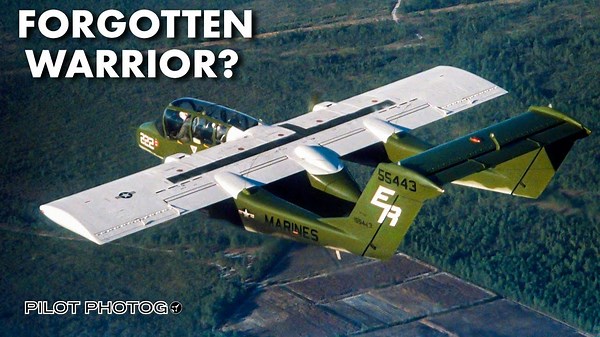 How the OV-10 Bronco Became the Marines’ Deadliest Tool in Dirty Wars