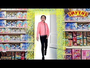 OVERNIGHT TOY HUNT in Smyths TOY STORE -Magic Wardrobe SKIT Part 2⏰ Secret Safe Diary Ivtech Ad