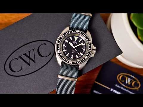 CWC Ti300 Titanium 5 Quartz Divers Watch Unboxing
