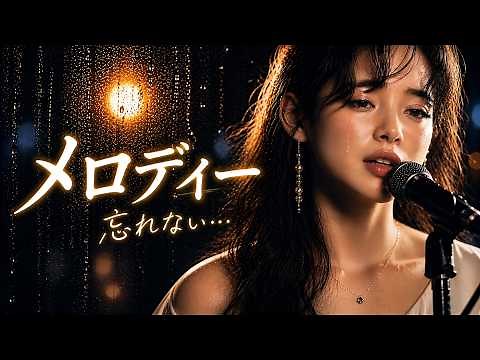 メロディー – 玉置浩二 | Emotional Jazz Ballad | Female Vocal（Japanese Cover）