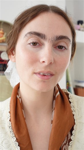 Interpretando una escena de la serie Valle Salvaje 💘💔