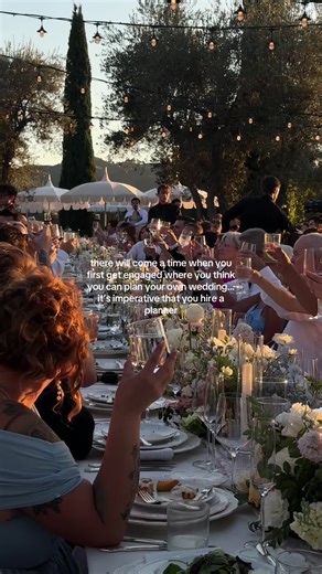 if you want to be able to be fully present and enjoy every moment of your wedding weekend, you need a wedding planner! (No the venue coordinator doesn’t count!) #weddingplanner