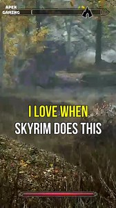 241K views · 5.2K reactions | I love when skyrim does this  #skyrim | Apex Gaming | Facebook