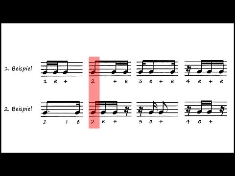 16tel-Noten am Keyboard spielen lernen - Demo der Vollversion 28min im O-Key-Kurs