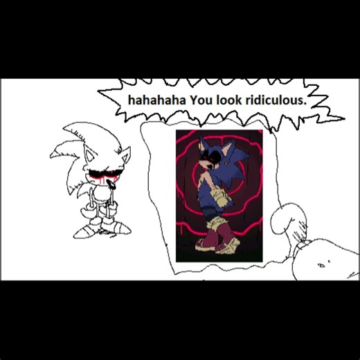 Jeff and Sonic.EXE's Reunion