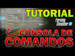 FARMING SIMULATOR 22 | TUTORIAL | Activa la consola de comandos para hacks y trucos