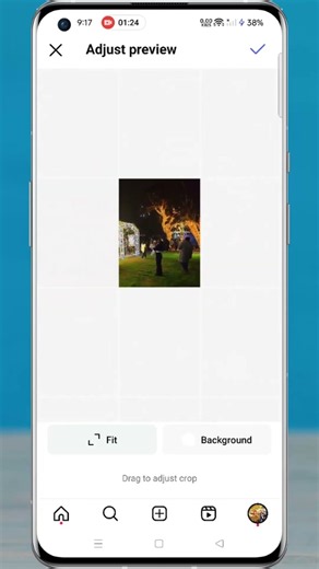 How to Adjust Instagram Post Previews After Uploading #shorts