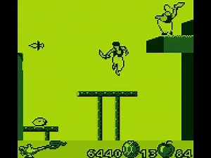 Longplay: Aladdin (1993) [Nintendo Game Boy] | 4K/60