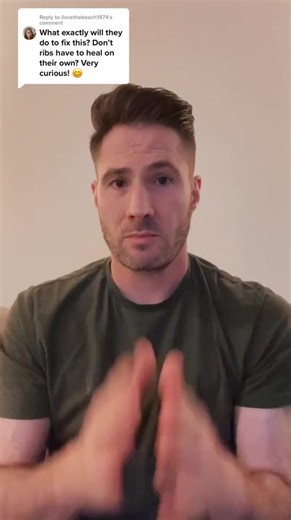 2.3K views · 38 reactions | multiple rib fractures may require rib plating. #brokenribs #traumacare #traumasurgery #doctor #premed | Mary Johnson | Facebook