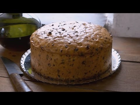 Wonderful "Twelfth Night" Cake! - 18th Century Cooking