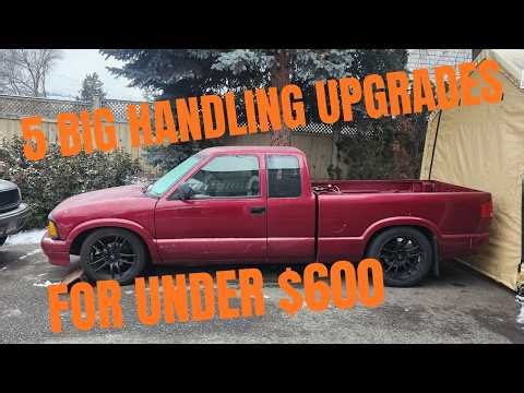 Chevy S10 Rear Axle Swap - Prepping the Axle