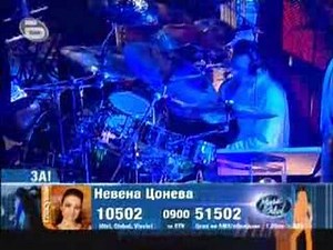 Nevena Coneva(Music Idol Bulgaria)-The Show Must Go On(QUEEN