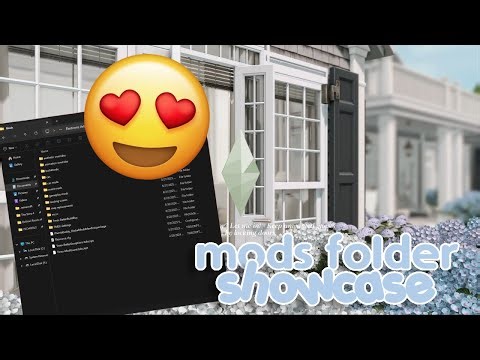 how i organize MY sims 4 mods folder *AESTHETICALLY* ✧˖°