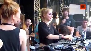 The one and only Ellen Allien 🔥💣 | Techno Live Sets