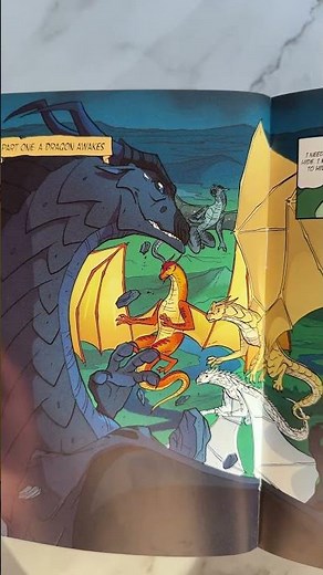 Dive back into Pyrrhia with Wings of Fire Graphic Novel # 9: Talons of Power